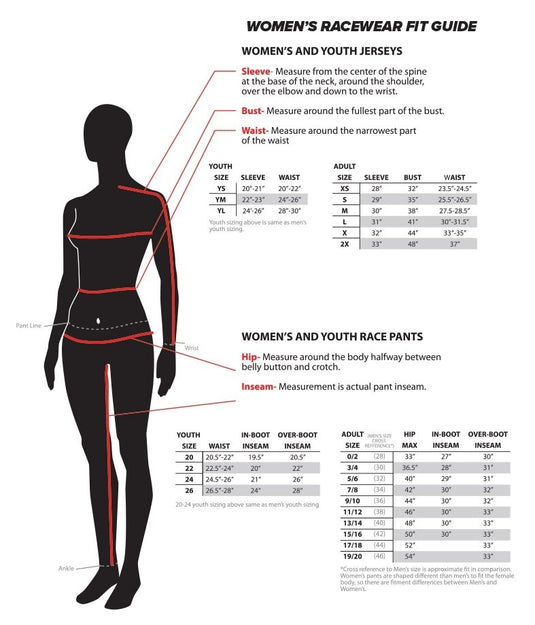 Fly Racing SNX Pro Womens Pants (Small, Black)