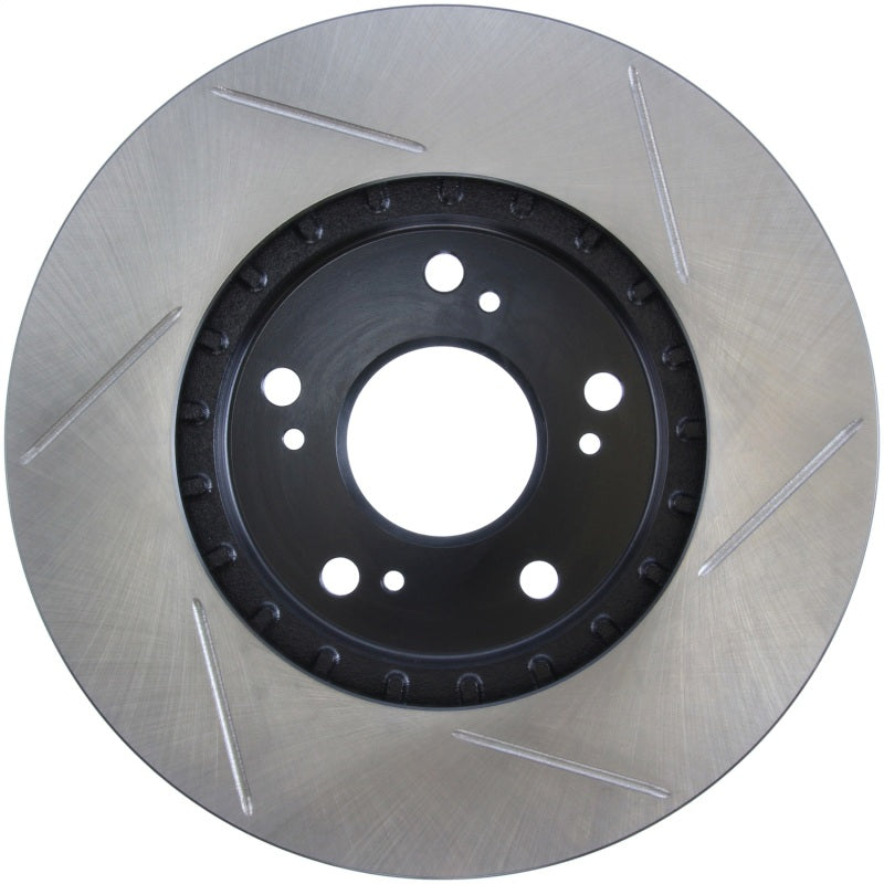 Load image into Gallery viewer, Stoptech 126.40029SR ST Slotted Sport Brake Rotors
