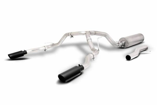 Gibson 65717B GIB Cat-Back - Dual Split