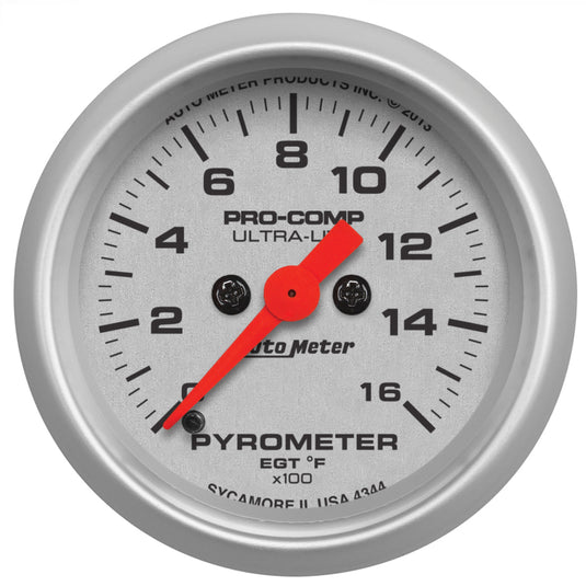 Autometer 4344 AM Ultra-Lite Gauges