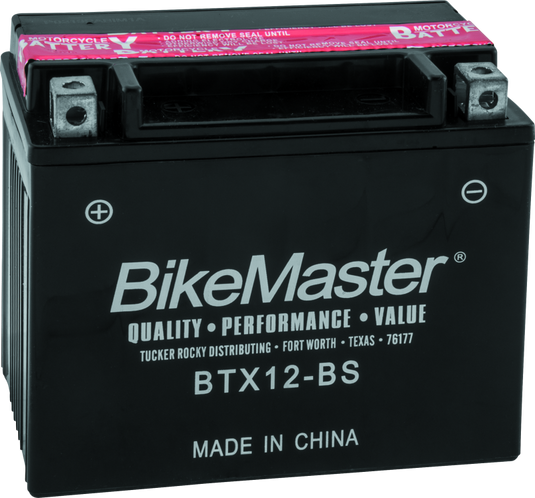 Bikemaster 781350 BKM Batteries - Maintanance Free