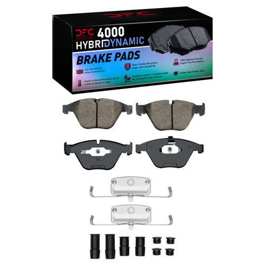 Dfc 4000-0918-01 DFC 4000 HybriDynamic Brake Pads