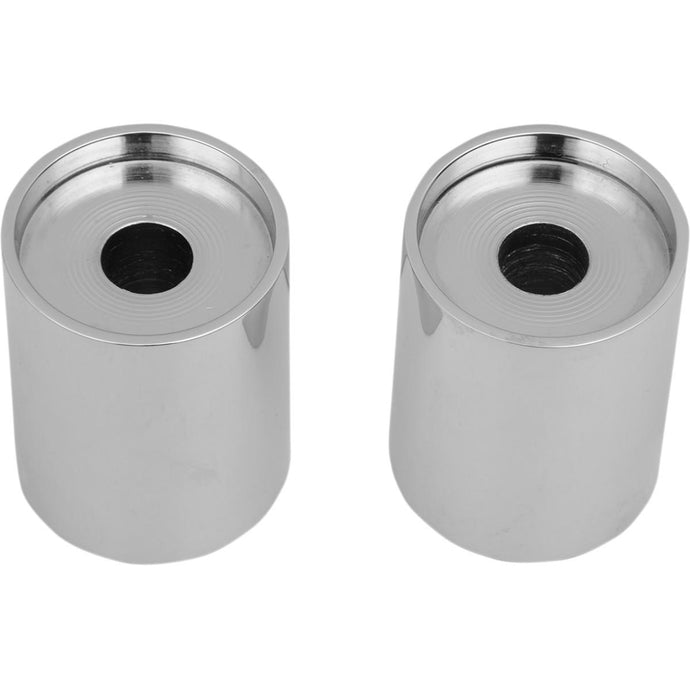 La Choppers LA-7413-53 Riser Extension for 1-1/2in. Handlebar - 2in. Rise - Chrome