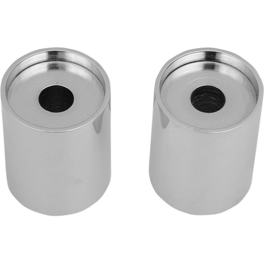 La Choppers LA-7413-53 Riser Extension for 1-1/2in. Handlebar - 2in. Rise - Chrome