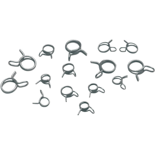 Moose Racing 111-1505 Wire Clamps - 15O Piece