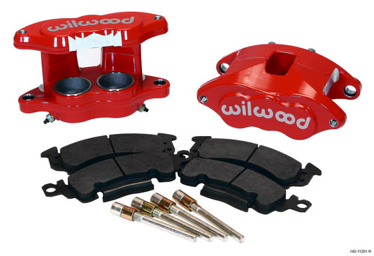Wilwood 140-11291-R WIL D52 Brake Kit