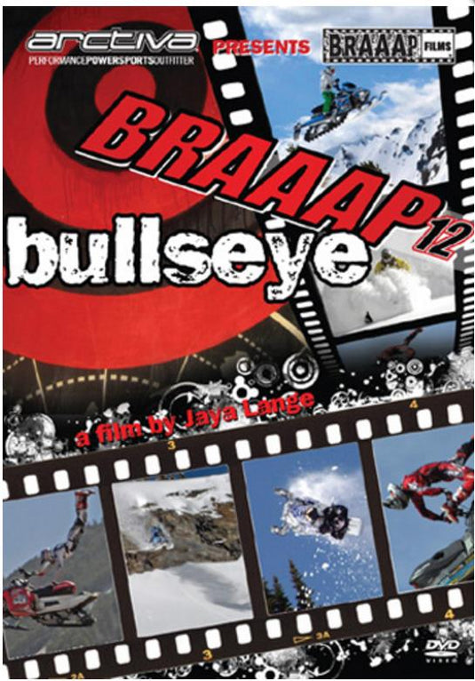Memo-Vision BRAAAP12 Braaap 12 Bullseye - DVD