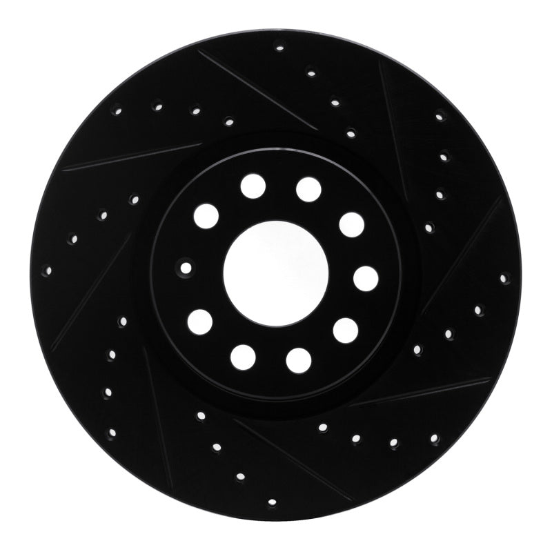 Load image into Gallery viewer, R1 Concepts 633-74053R RNC Brake Rotor - Drill &amp; Slot
