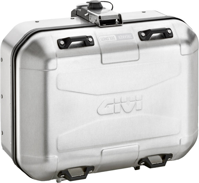 Givi DLM30A 30 Liter Dolomiti Monokey Case - Silver