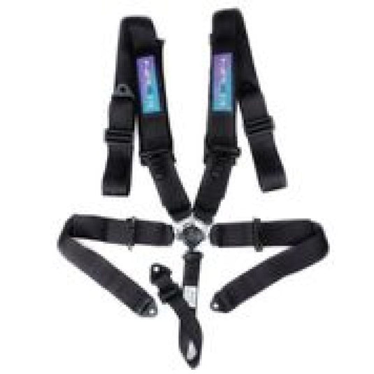 Nrg SBH-B6PCBK NRG Harness - 5PT
