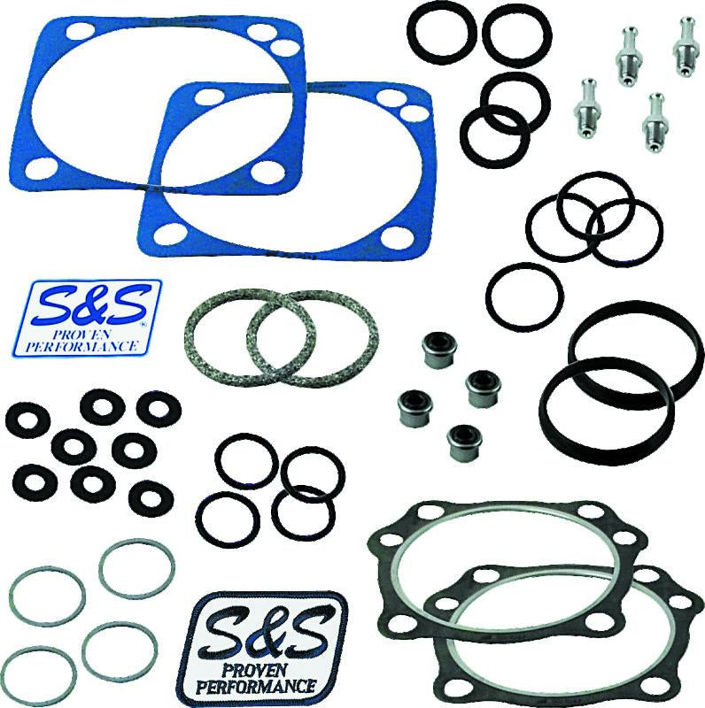 Load image into Gallery viewer, S&amp;S Cycle 90-9506 SSC Top End Gasket Kits
