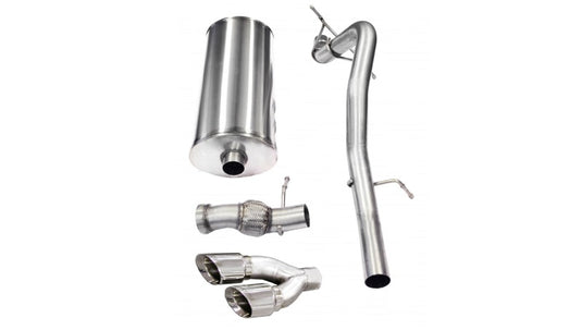 Corsa Performance 14878 COR Cat-Back Sport