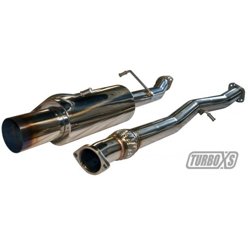 Load image into Gallery viewer, Turbo Xs WS02-CBE-TI TXS Catback Exhausts
