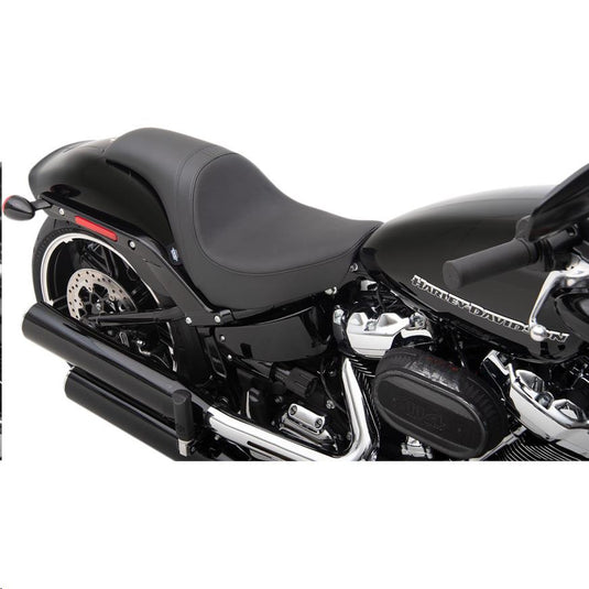 Drag Specialties 0802-1264 Predator Seat - Smooth