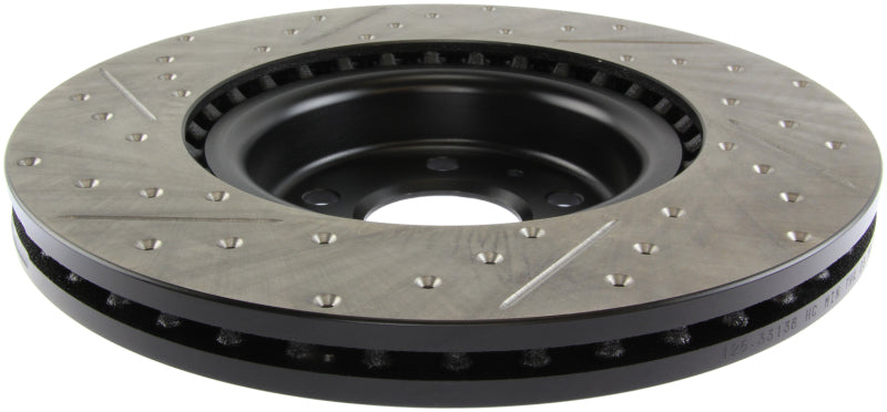 Load image into Gallery viewer, Stoptech 127.33138L ST Slot &amp; Drill Brake Rotors
