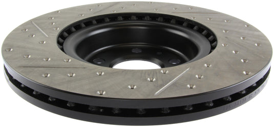 Stoptech 127.33138L ST Slot & Drill Brake Rotors