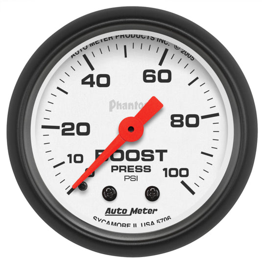 Autometer 5706 AM Phantom Gauges