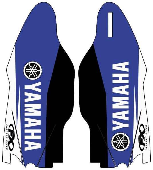 Factory Effex 17-40202 Lower Fork Guards Graphics
