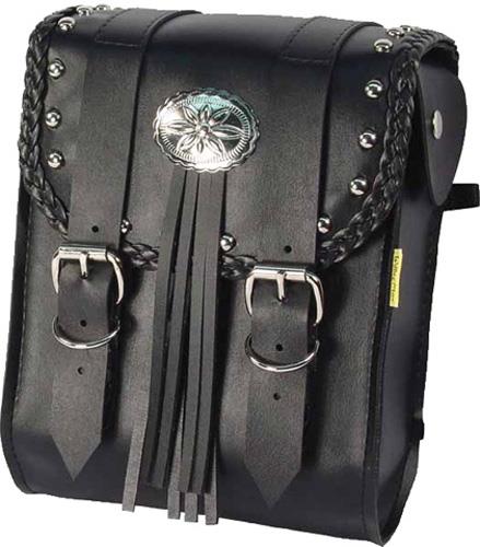 Willie & Max Luggage 58431-00 Warrior Sissy Bar Bag