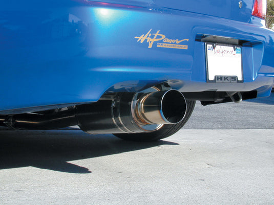 Hks 3112-EX005 HKS Exhaust - Hi-Powr Carbn Ti