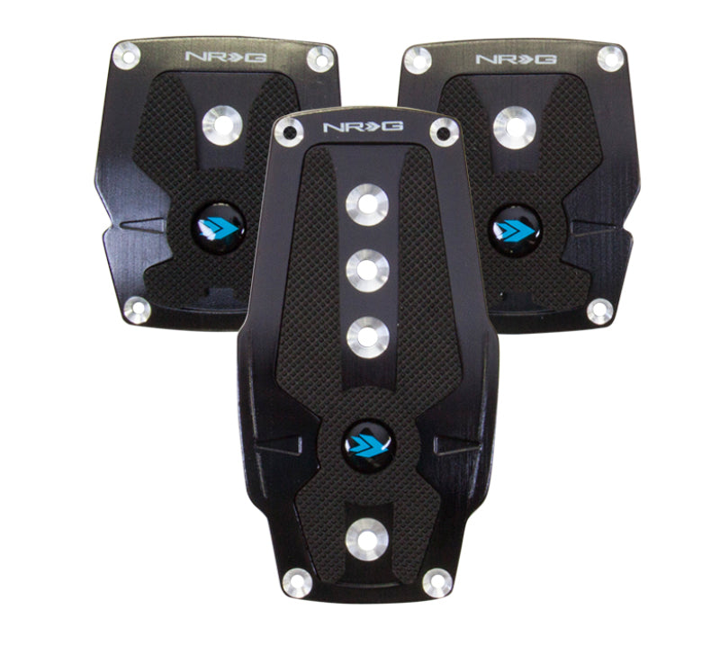 Load image into Gallery viewer, Nrg PDL-200BK NRG Aluminum Sport Pedals
