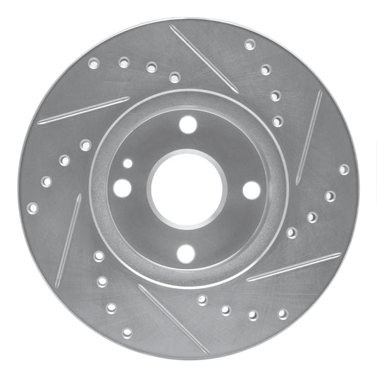 R1 Concepts 631-80030L RNC Brake Rotor - Drill & Slot