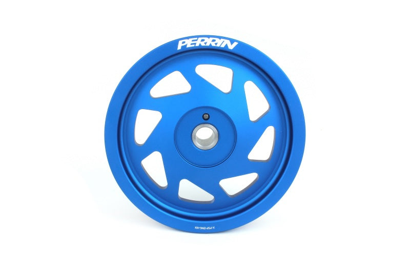Load image into Gallery viewer, Perrin Performance PSP-ENG-104BL PA Crank Pulley
