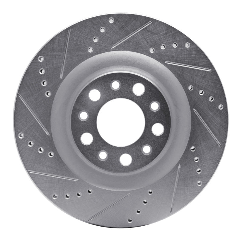 Load image into Gallery viewer, R1 Concepts 631-16013L RNC Brake Rotor - Drill &amp; Slot

