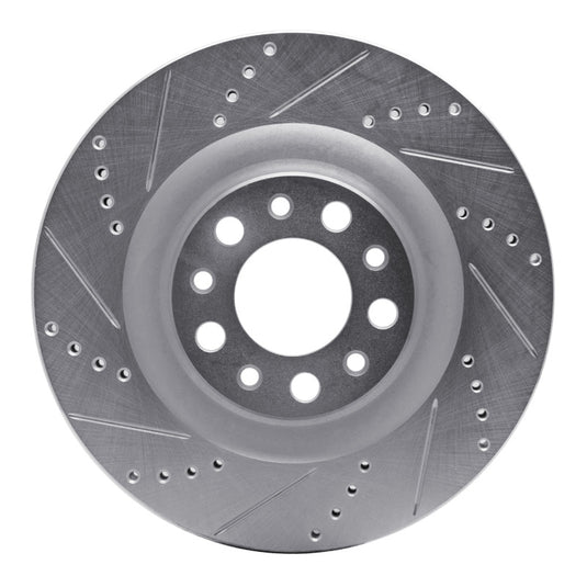 R1 Concepts 631-16013L RNC Brake Rotor - Drill & Slot
