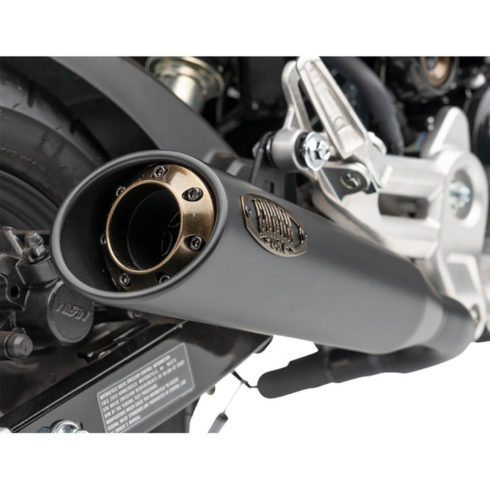 Cobra 1137BZ Slip-On Mufflers - Bronze Tip