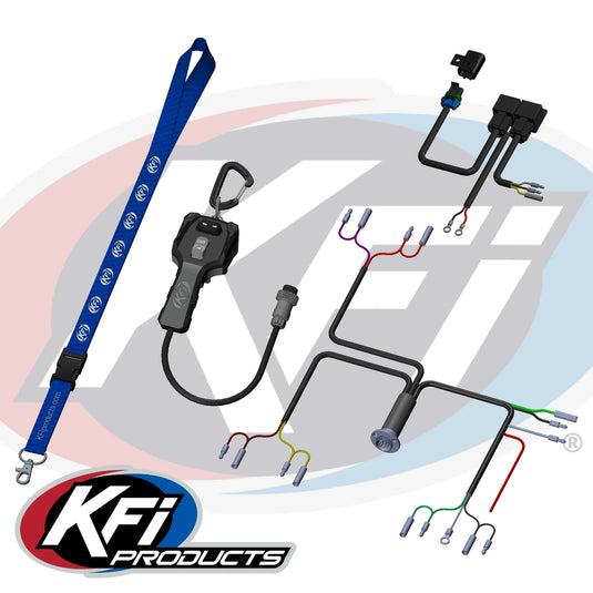 Kfi Products 106950 Hand Remote Plow Control Kit
