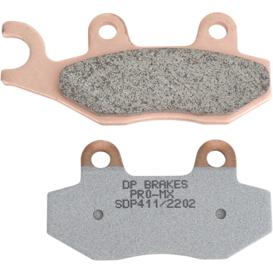 Dp Brakes SDP411 Pro MX High-Performance Brake Pads