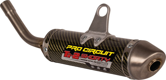 Pro Circuit 1152465K Ti-2 Shorty Silencer