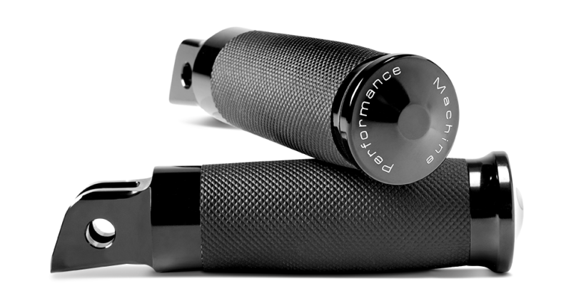 Load image into Gallery viewer, Performance Machine 0035-1235M-B PFM Footpegs
