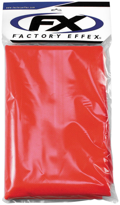 Factory Effex 14-87300 Universal All-Grip Material Sheet - Red