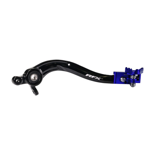 Rfx FXRB 70600 99BU Pro Series Rear Brake Pedal with Folding Tip - Blue