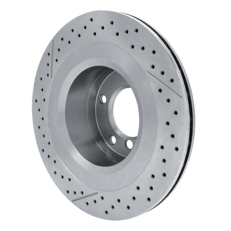 Load image into Gallery viewer, Dfc 630-63148 DFC Brake Rotors - Drill &amp; Slot
