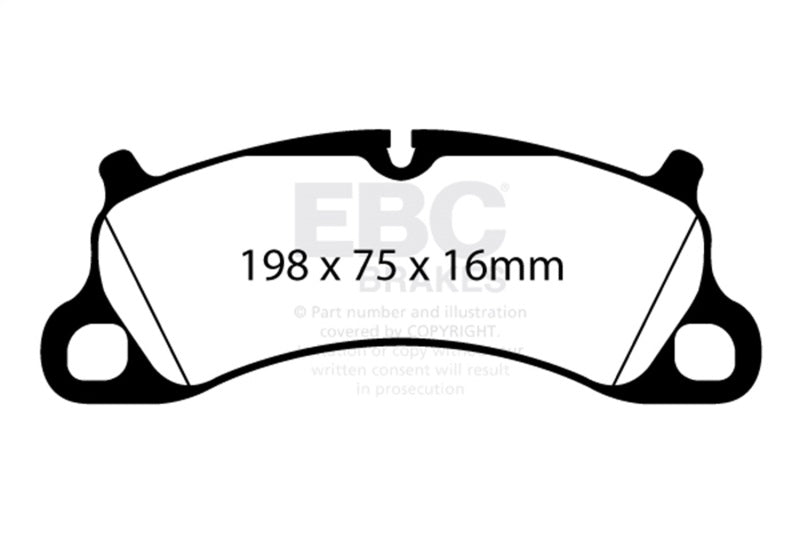Load image into Gallery viewer, Ebc DP52144NDX EBC Bluestuff Brake Pad Sets

