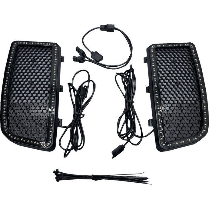 Custom Dynamics PG-LF ProGLOW Color Changing LED Lower Fairing Inserts