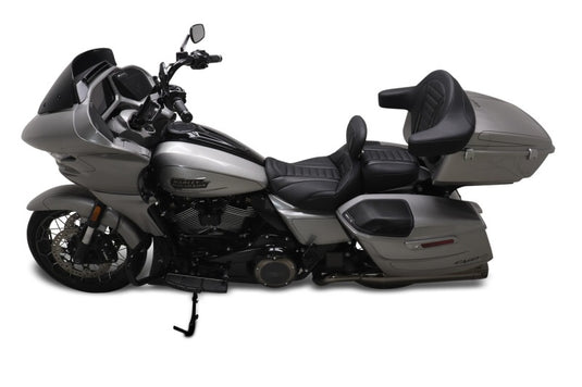 Mustang Motorcycle 88402GM MMP Passenger Deluxe