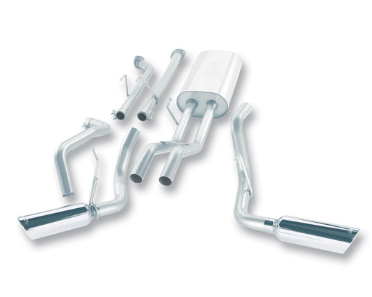 Borla 140238 BOR Cat Back (no des)