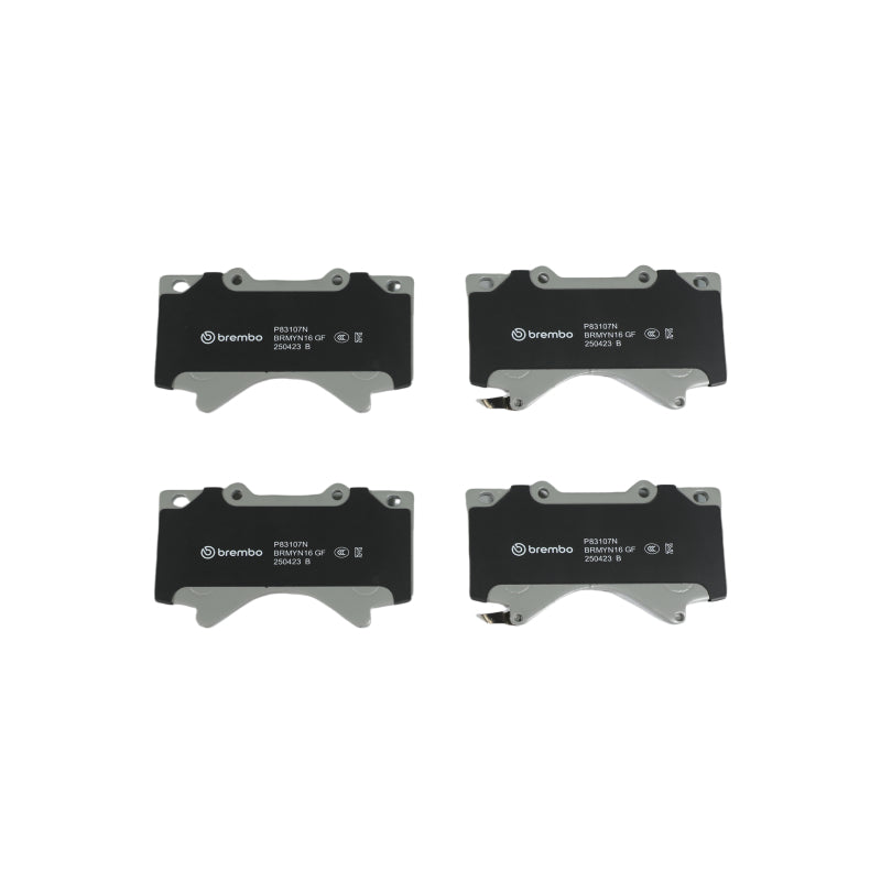 Load image into Gallery viewer, Brembo Oe P83107N BRE Ceramic Pads
