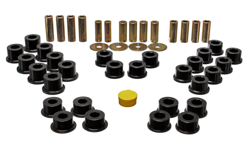 Load image into Gallery viewer, Energy Suspension 11.3106G ES Cntrl Arm Bushings - Black
