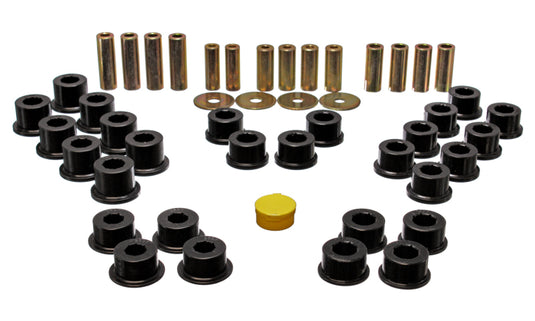 Energy Suspension 11.3106G ES Cntrl Arm Bushings - Black
