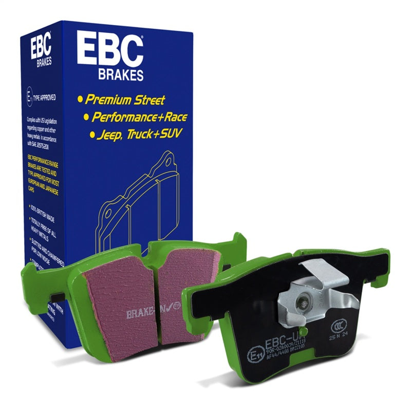Load image into Gallery viewer, Ebc DP22105 EBC Greenstuff Brake Pad Sets
