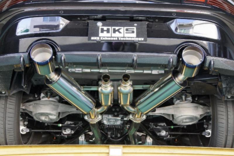 Load image into Gallery viewer, Hks 31014-KN002 HKS Exhaust - Full Dual
