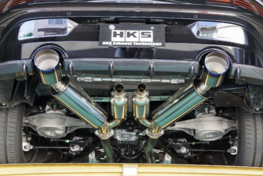 Hks 31014-KN002 HKS Exhaust - Full Dual