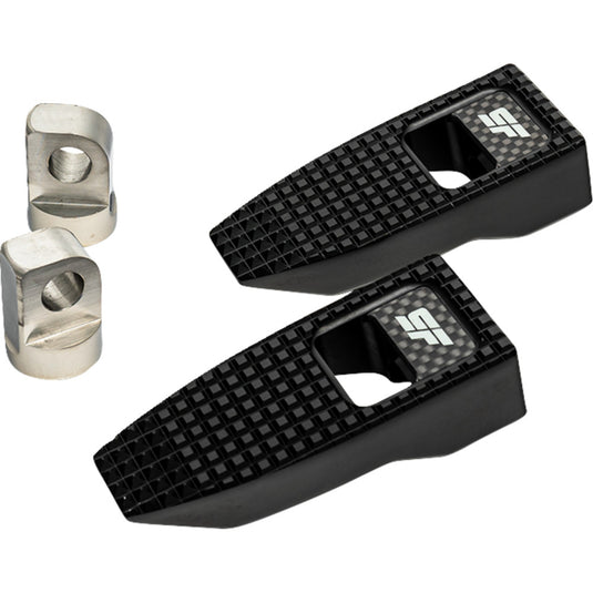 Slyfox SF-903-00-1 Speed Pegs - Black Anodized