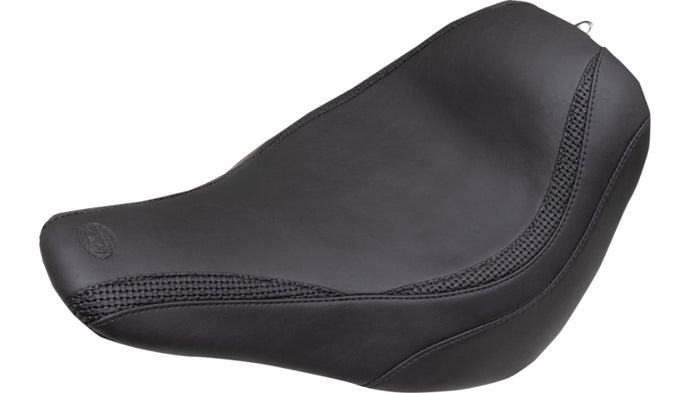 Mustang 83070 Runaround Solo Seat - Black