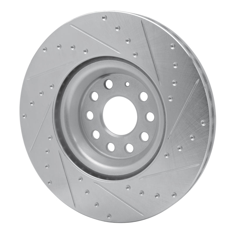 Load image into Gallery viewer, R1 Concepts 631-74034L RNC Brake Rotor - Drill &amp; Slot
